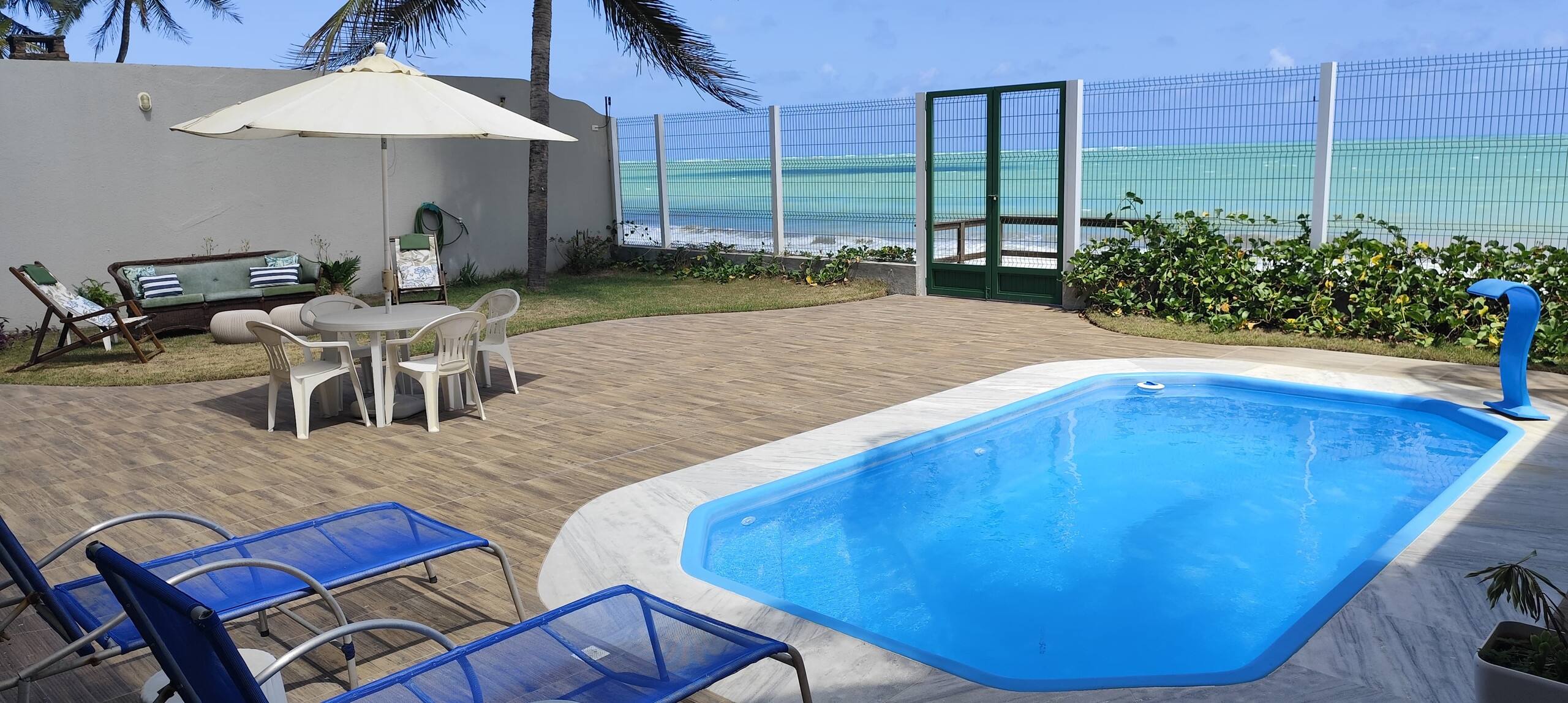 Piscina do Ipioca Beach Flat